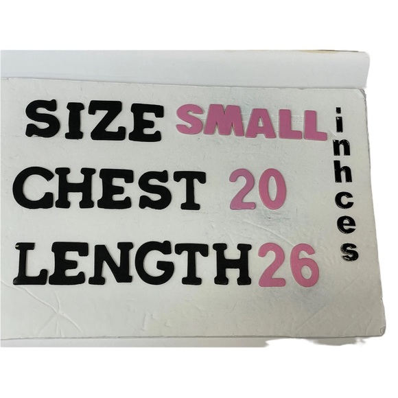 Blind Rooster Sz Small Mauve Asian Influenced Sweatshirt (E22) NWTs - Picture 5 of 5